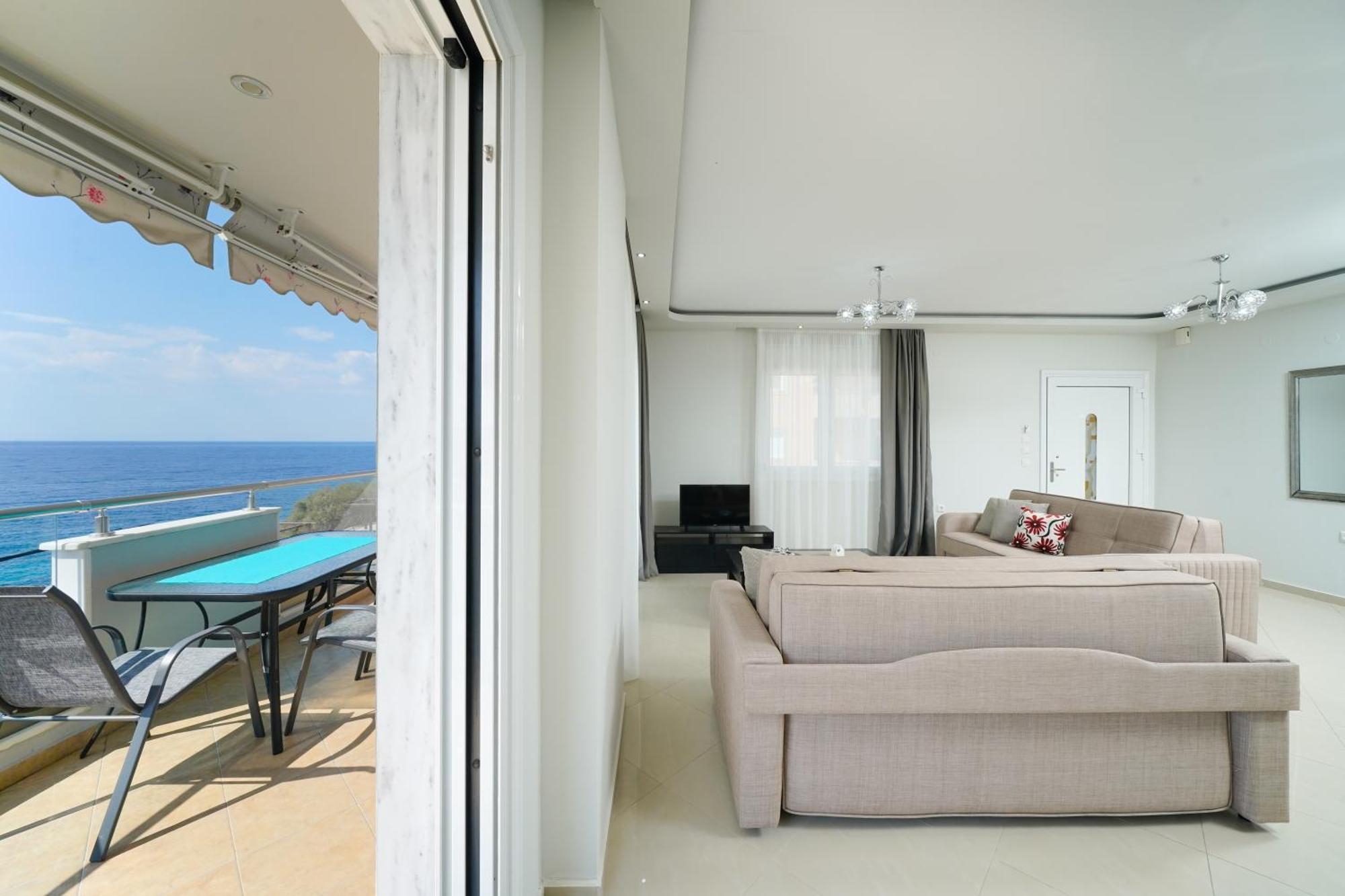 Tarsa'S House By The Sea Apartment Skála Marión Екстериор снимка