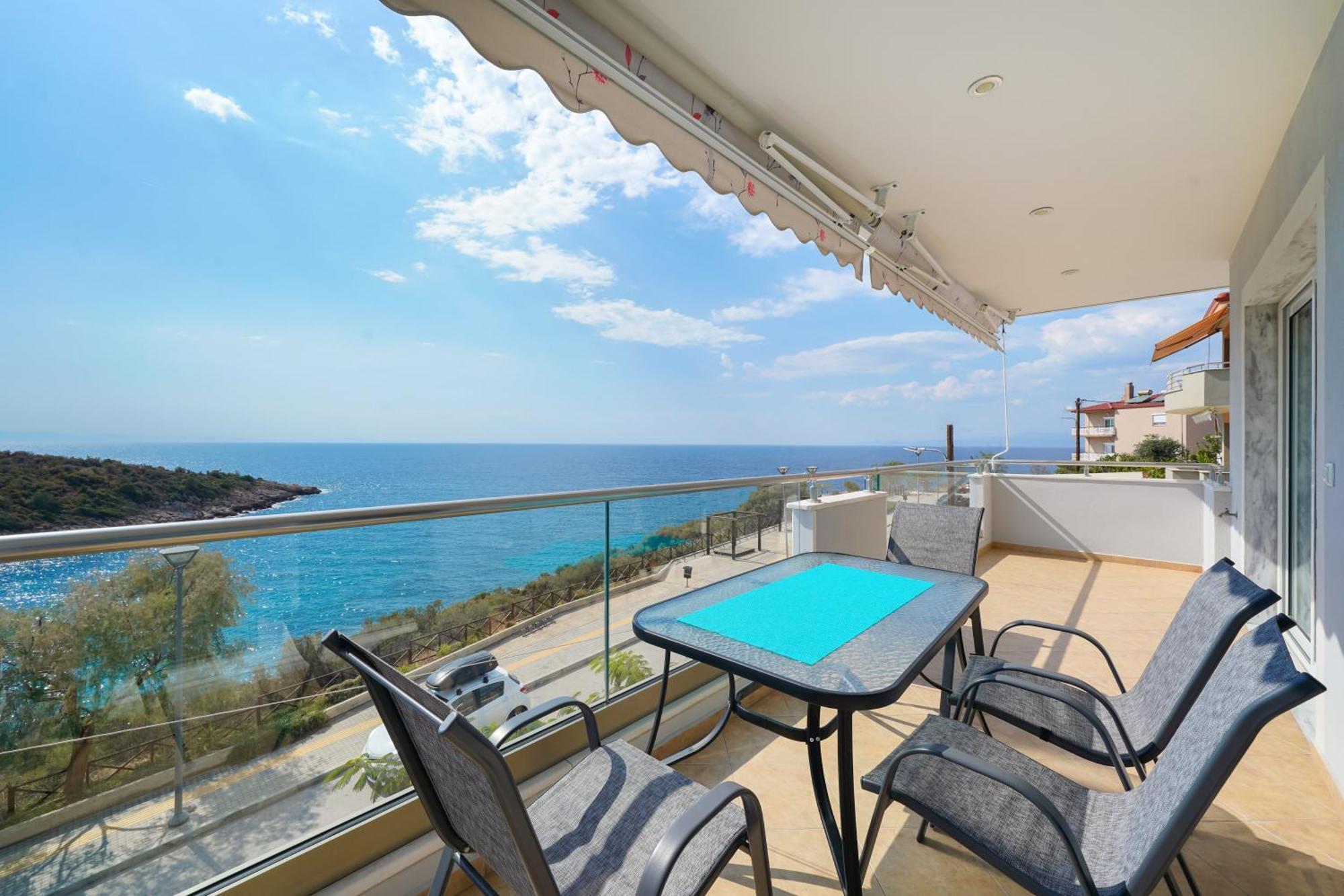 Tarsa'S House By The Sea Apartment Skála Marión Екстериор снимка