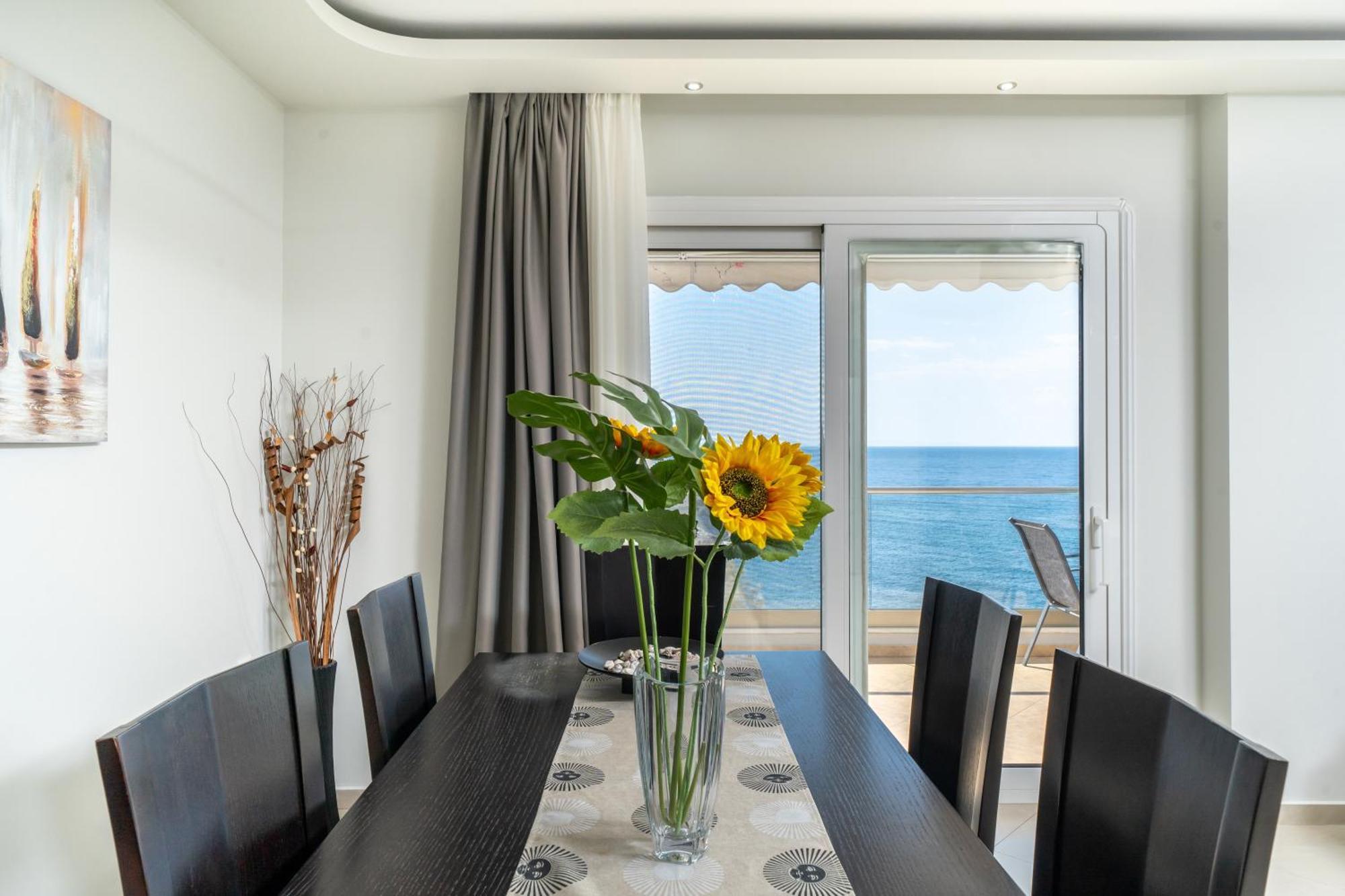 Tarsa'S House By The Sea Apartment Skála Marión Екстериор снимка