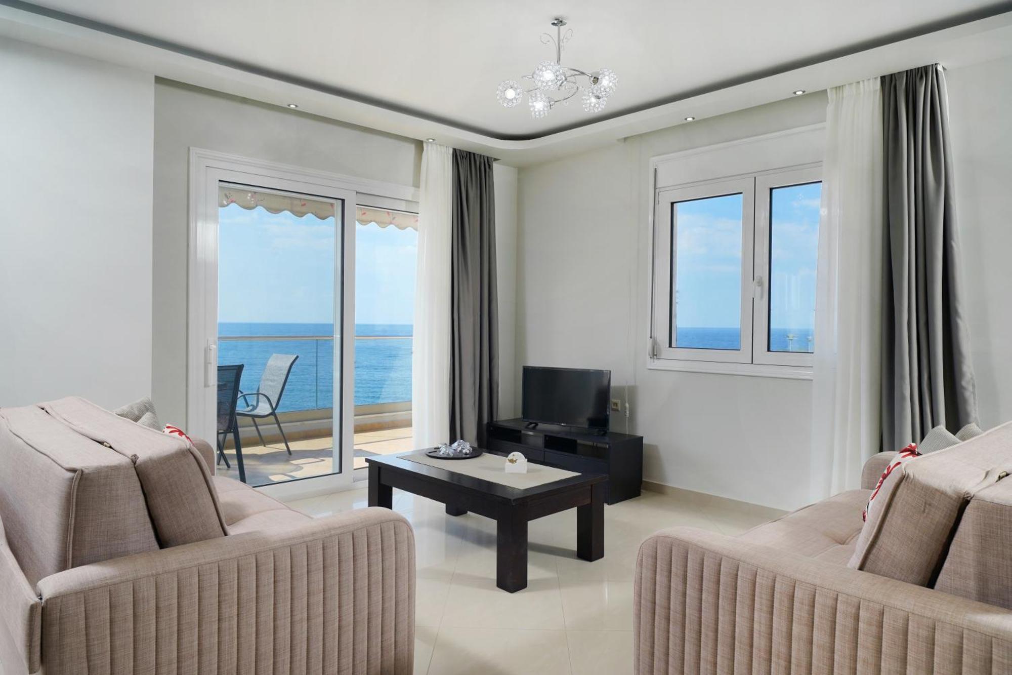 Tarsa'S House By The Sea Apartment Skála Marión Екстериор снимка