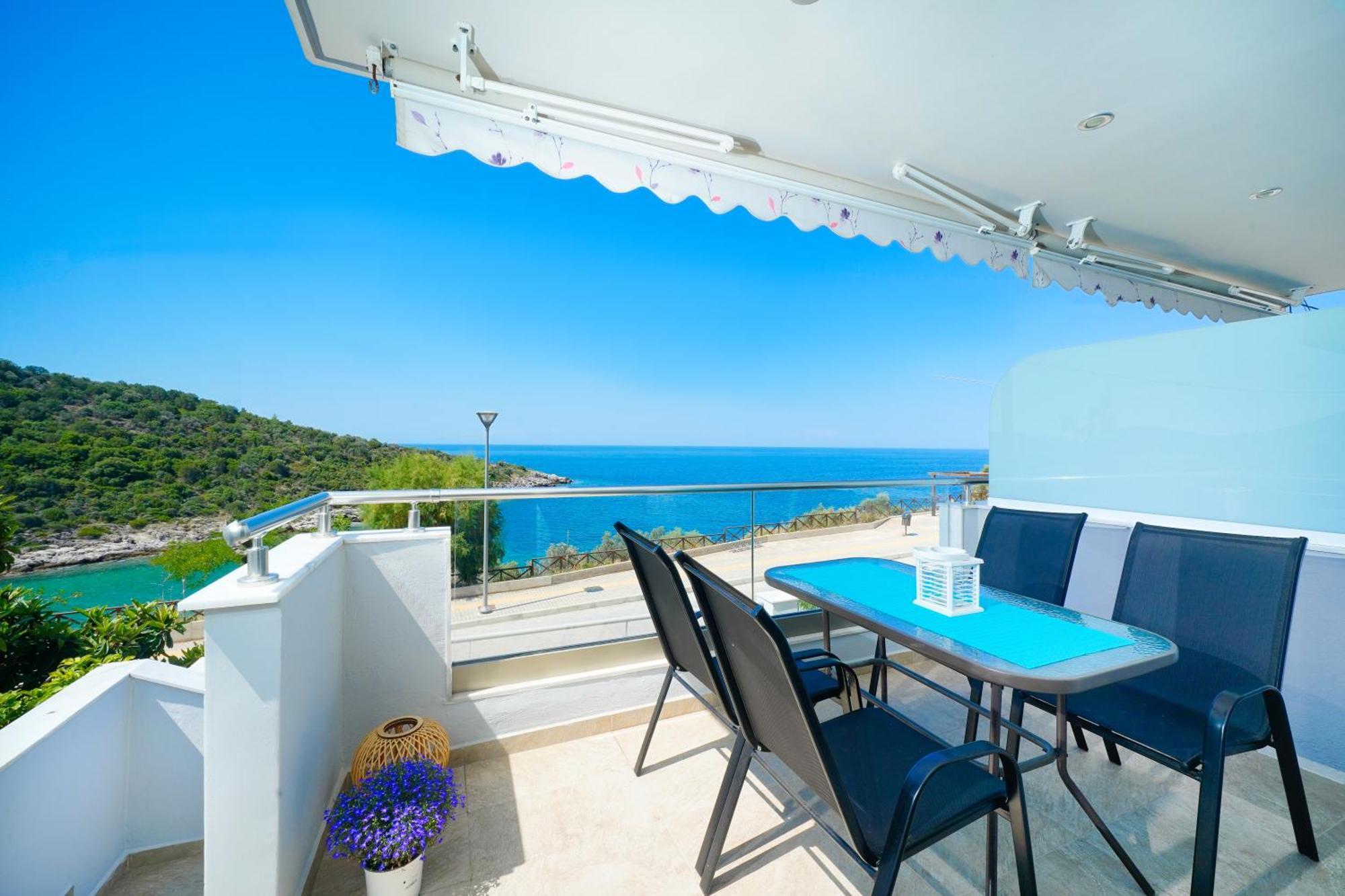 Tarsa'S House By The Sea Apartment Skála Marión Екстериор снимка